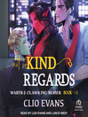 Imagen de portada para Not So Kind Regards